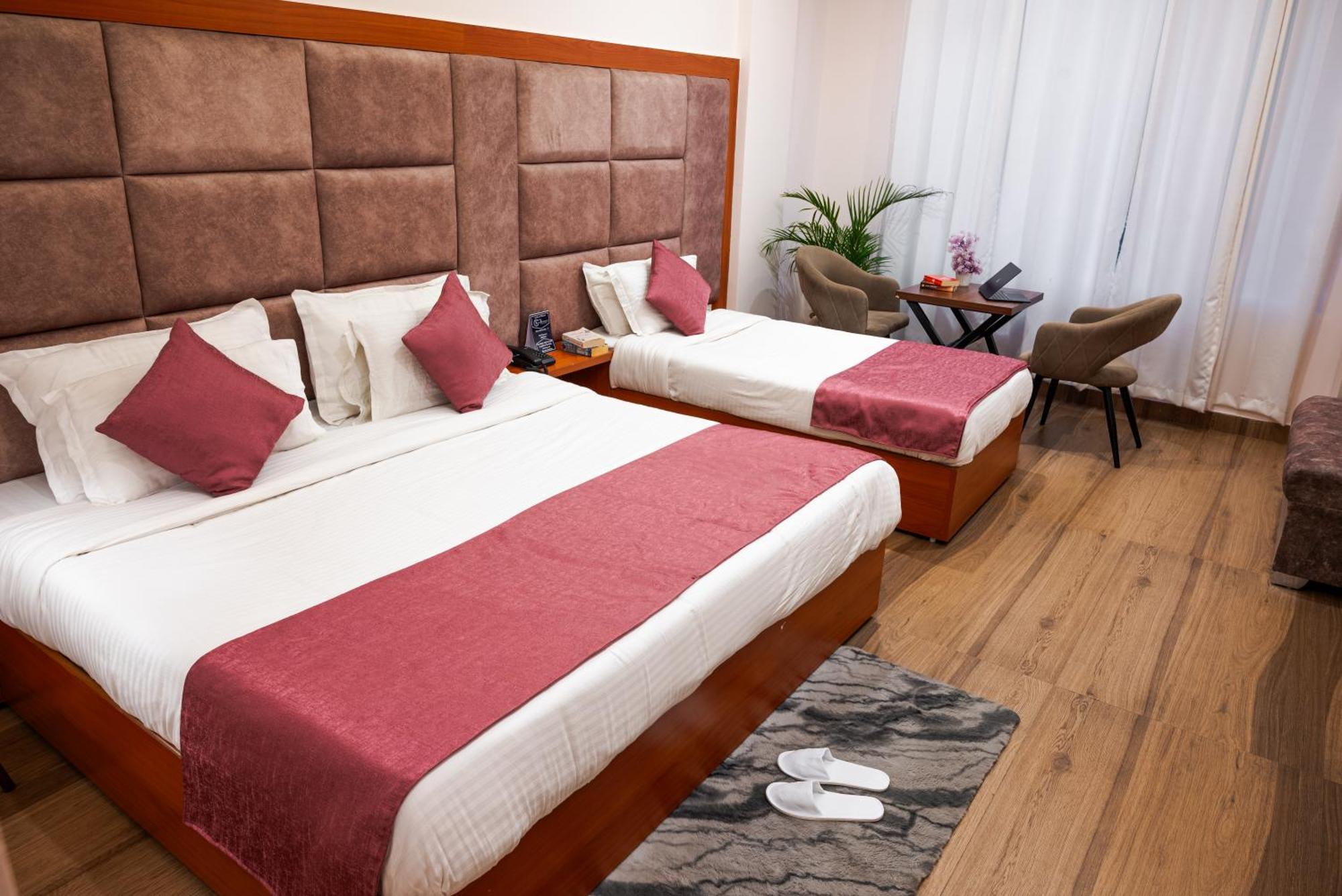 Hotel Sagar Residency - Best Mountain View Hotel In Palampur Exterior photo