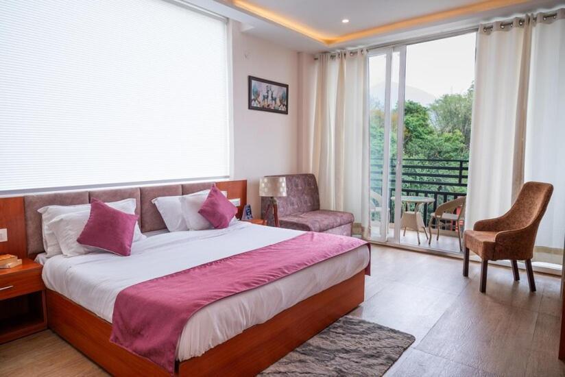 Hotel Sagar Residency - Best Mountain View Hotel In Palampur Exterior photo
