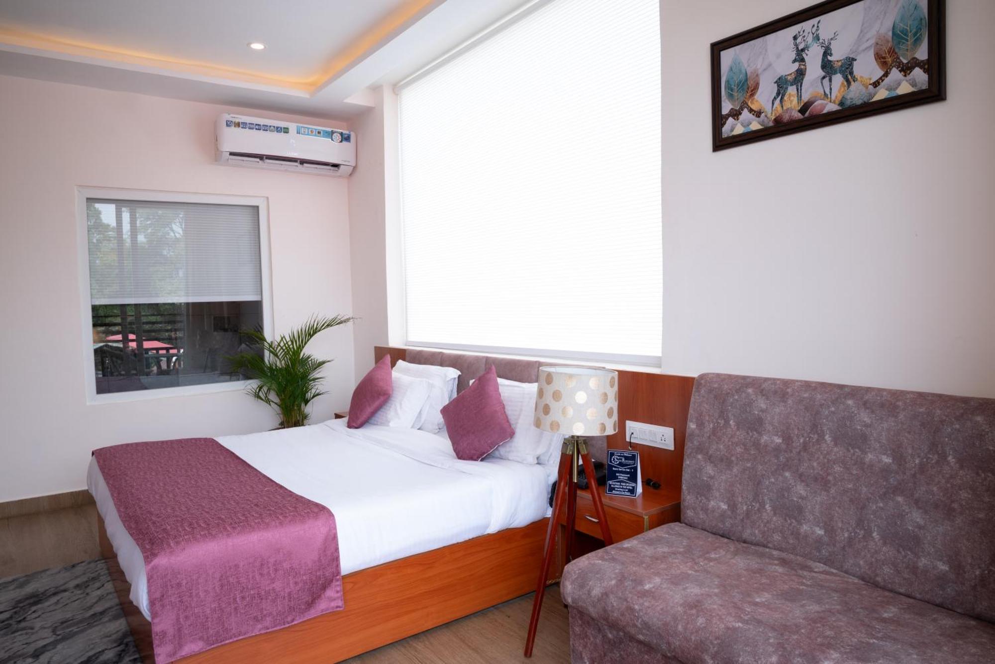 Hotel Sagar Residency - Best Mountain View Hotel In Palampur Exterior photo