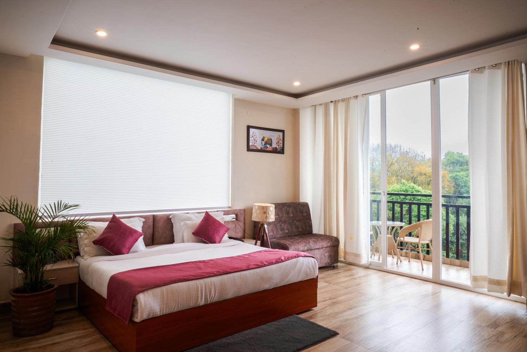 Hotel Sagar Residency - Best Mountain View Hotel In Palampur Exterior photo
